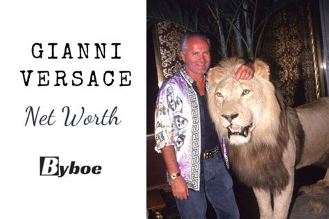 gianni versace body|gianni versace net worth at death.